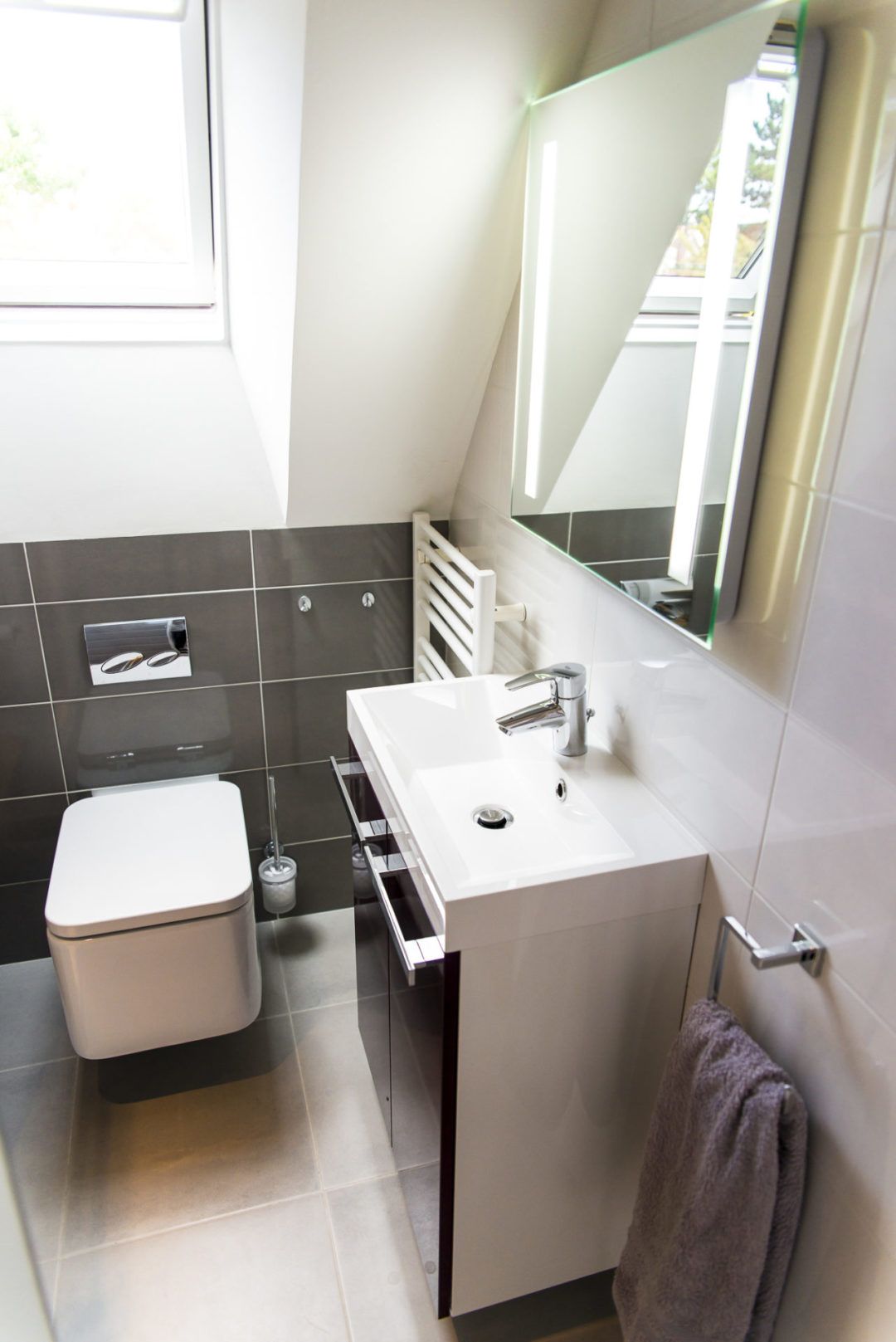 PETITE SALLE DE BAIN DE 4 M²